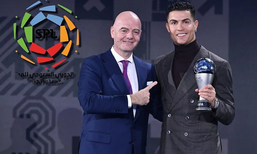 Gianni Infantino supports Cristiano Ronaldo's Saudi Pro League claims