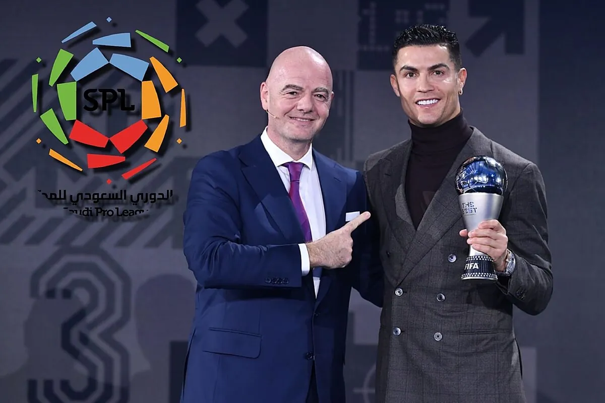 Gianni Infantino supports Cristiano Ronaldo's Saudi Pro League claims
