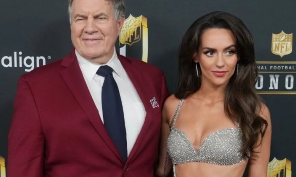 Jordon Hudson responds to haters and insists she will remain by Bill Belichick's side no matter what