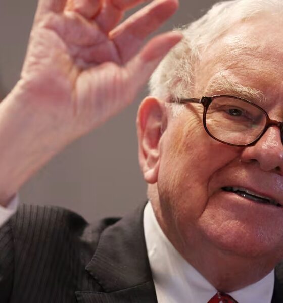 It’s Warren Buffett’s Last Day as CEO of Berkshire Hathaway. How the Stock Has Performed.
