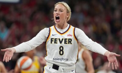 Sophie Cunningham questions New Year's traditions after being put on the spot over her relationship status