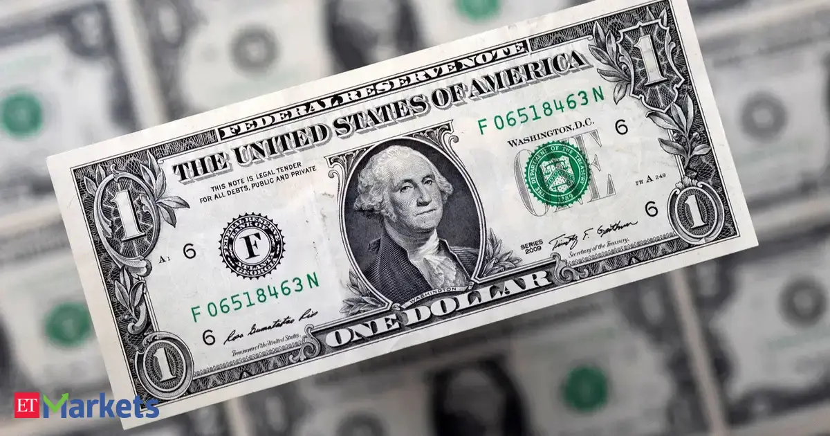 Dollar falls most since 2017 on Fed rate cut bets