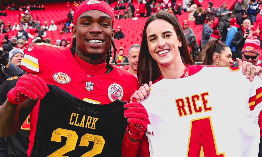 Caitlin Clark names her least favorite NFL team in one sentence
