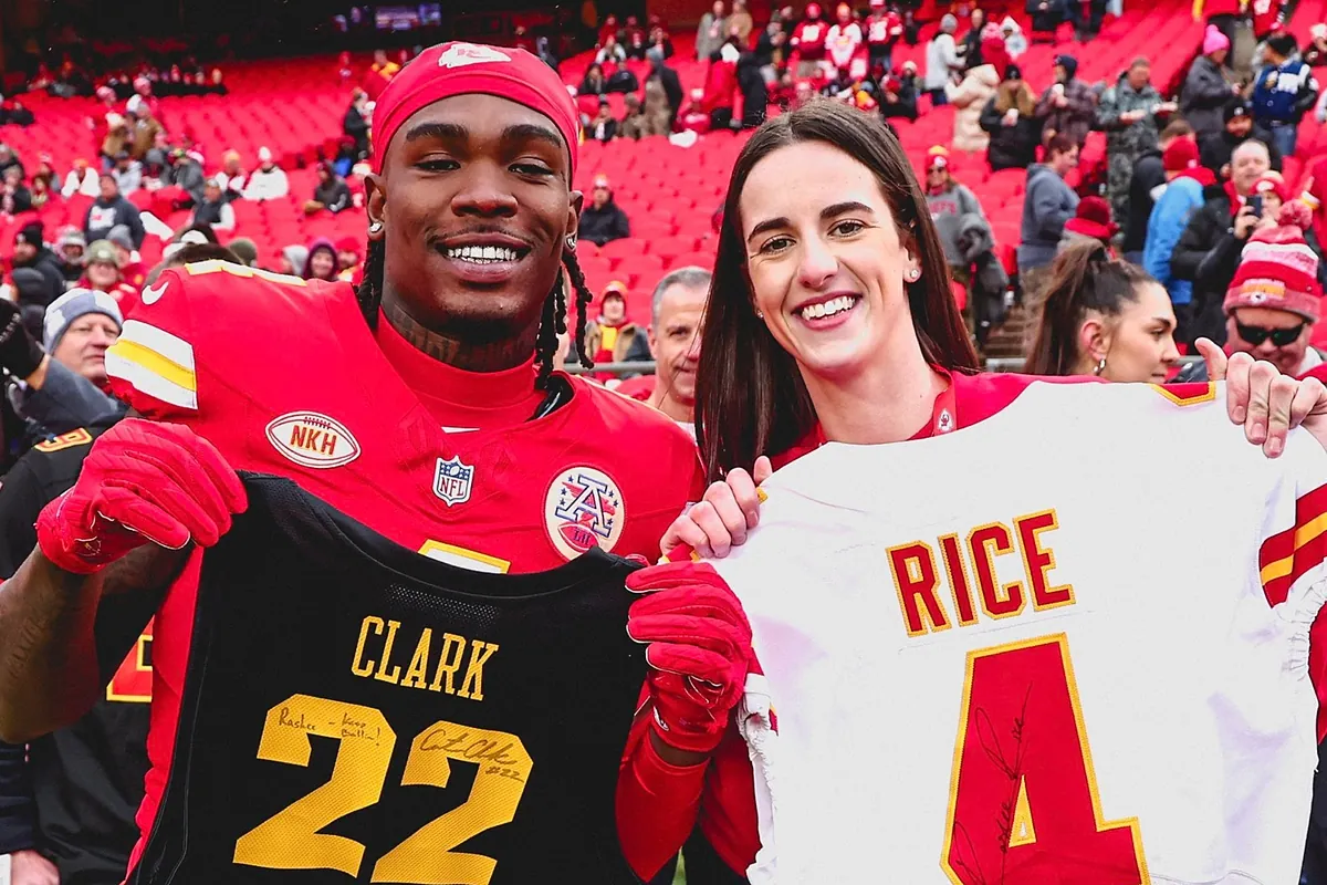 Caitlin Clark names her least favorite NFL team in one sentence
