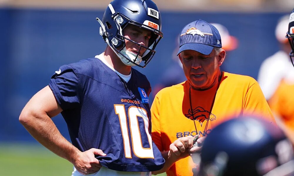 Sean Payton addresses retirement talk while demanding more from Bo Nix