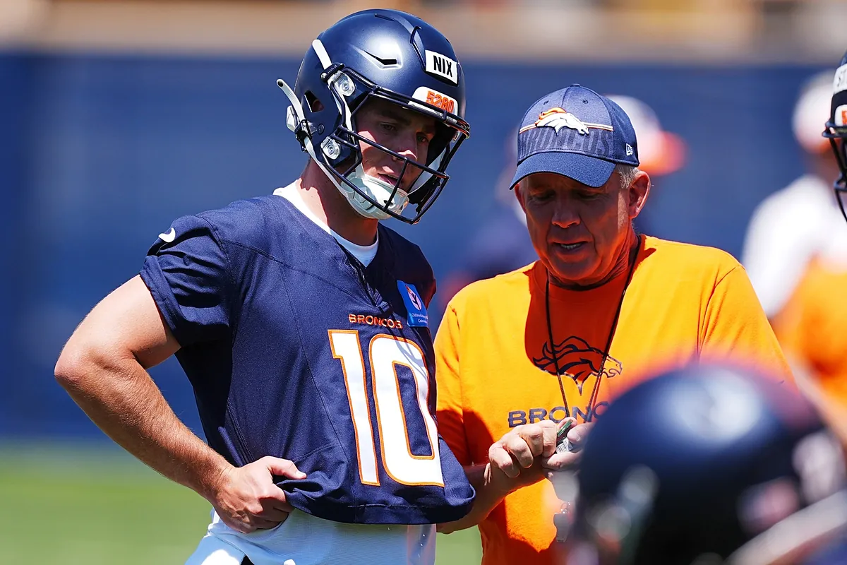 Sean Payton addresses retirement talk while demanding more from Bo Nix