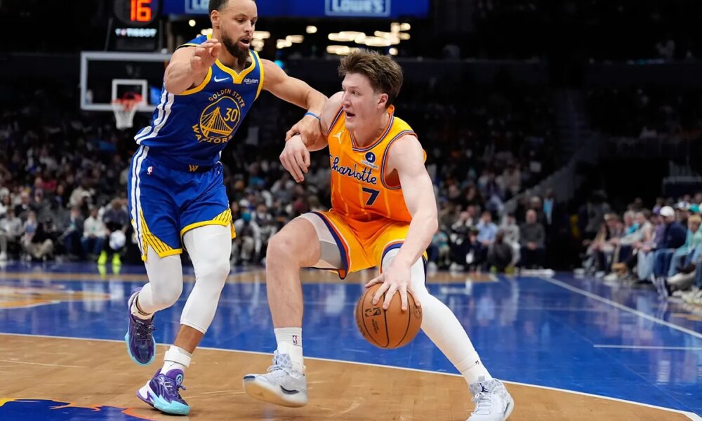 "It's Impressive": Curry reacts to Knueppel's historic NBA night