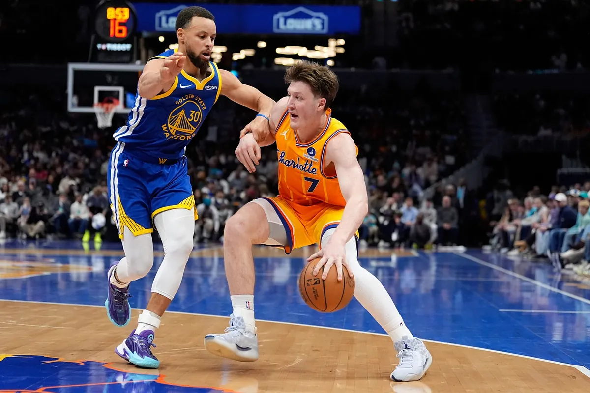 "It's Impressive": Curry reacts to Knueppel's historic NBA night