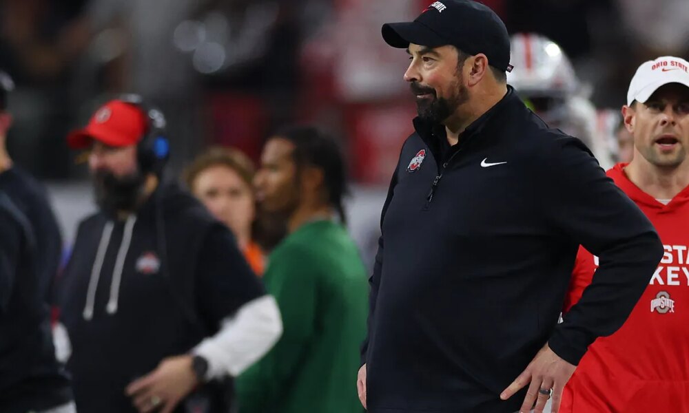Ohio State's Ryan Day takes responsibility after Buckeyes fall to Miami in CFP quarterfinal