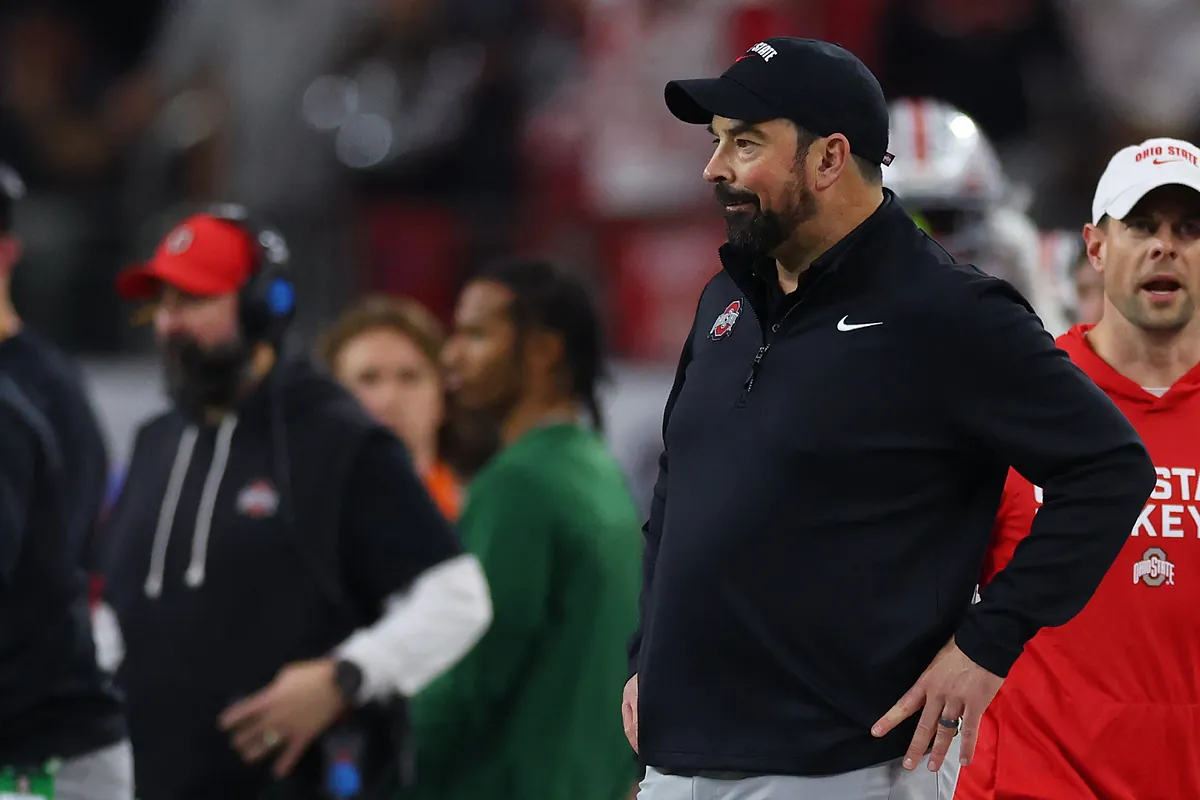 Ohio State's Ryan Day takes responsibility after Buckeyes fall to Miami in CFP quarterfinal