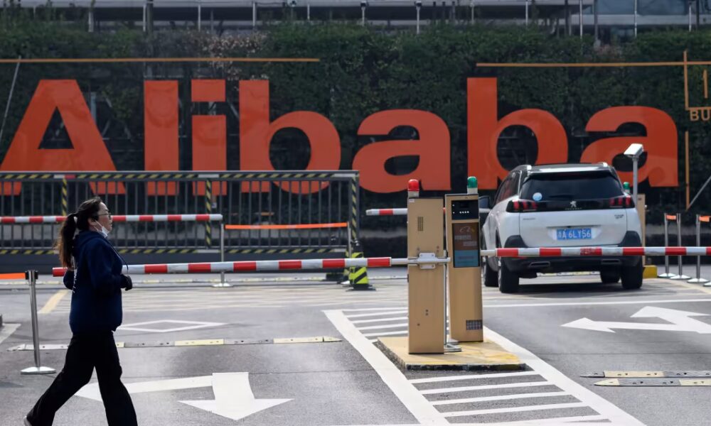 Last Time Alibaba Stock Had a Year This Good, It Got Ugly. One Risk to Watch.