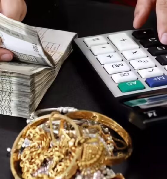 Gold lends most glitter to loans with 125% surge