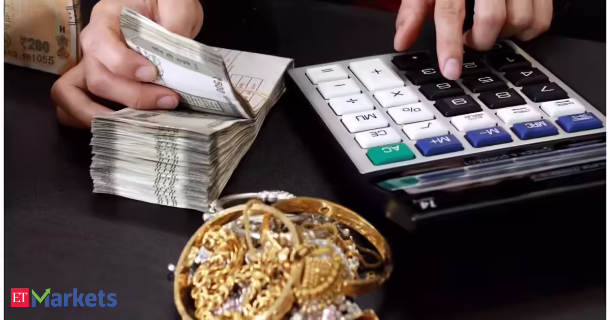 Gold lends most glitter to loans with 125% surge