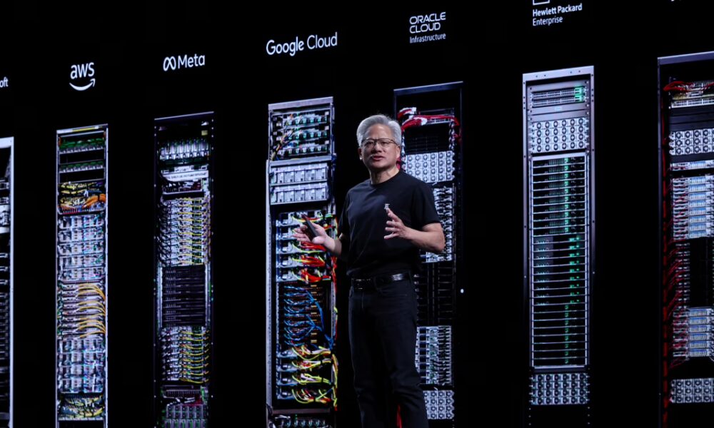 Nvidia Is Getting Creative as Options to Use Its Cash Flood Narrow