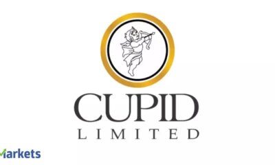 Cupid shares plunge 20% on profit booking, end 13-session unbeaten rally