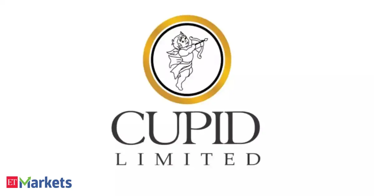 Cupid shares plunge 20% on profit booking, end 13-session unbeaten rally