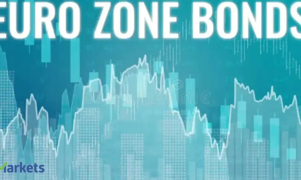 Euro zone bond yields edge up on first trading day of new year