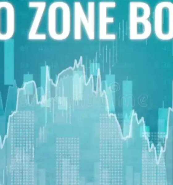 Euro zone bond yields edge up on first trading day of new year