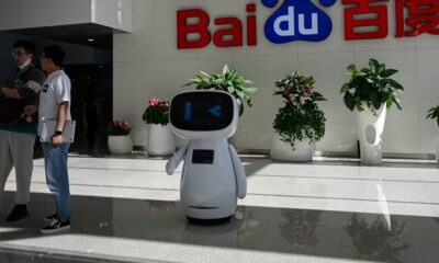 Baidu Stock Surges as Chip Unit Files for IPO. Chinese AI Thrives in Nvidia’s Absence.