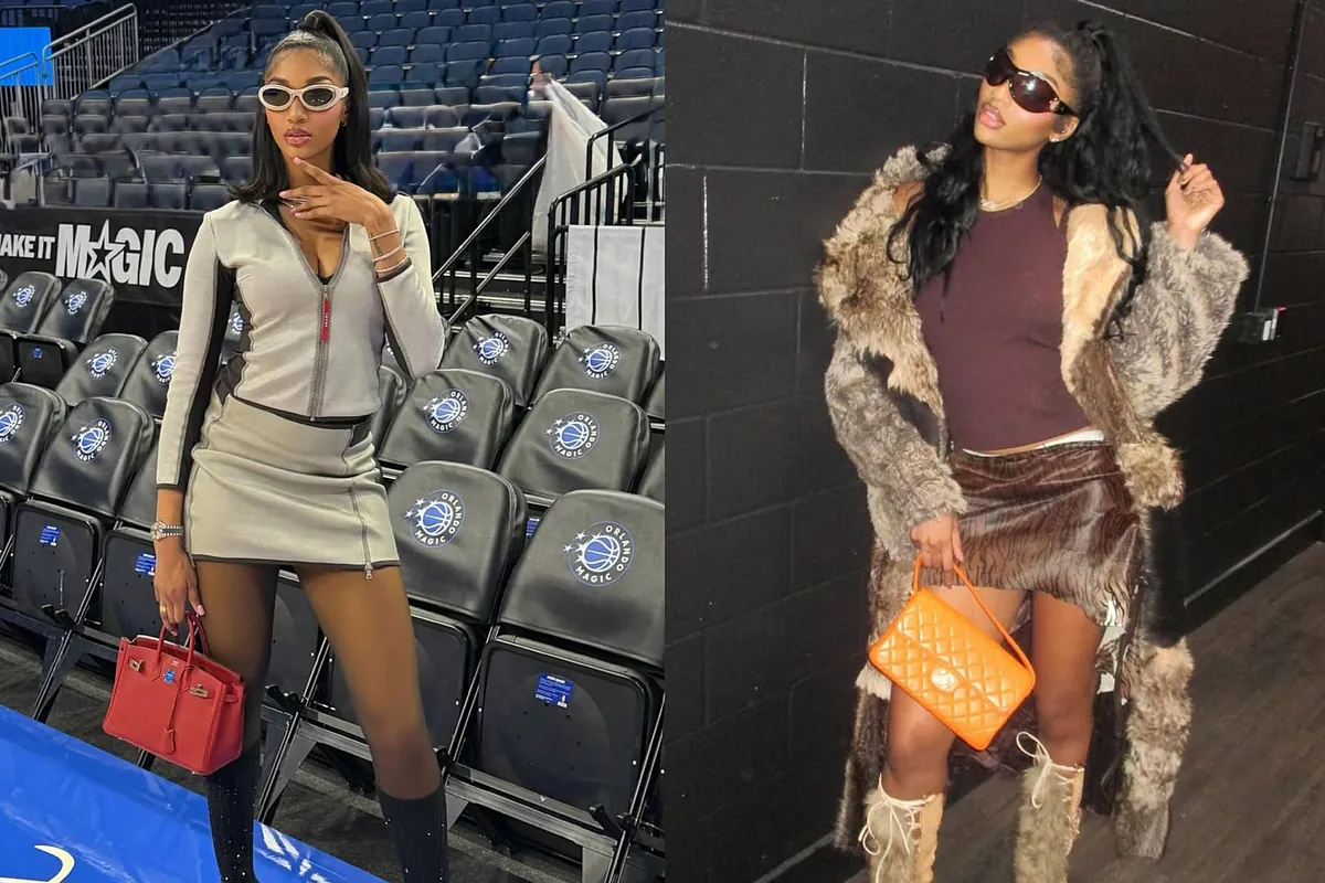 Angel Reese revealed on Instagram what she can't go without in 2026