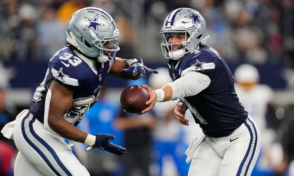 Will Javonte Williams stay with the Cowboys after his breakout year?