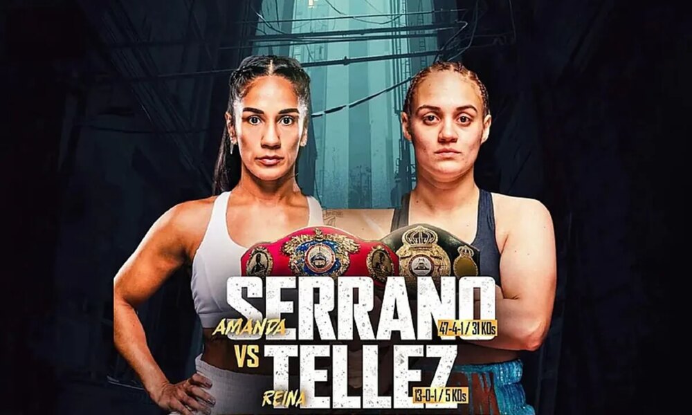 Where to watch Amanda Serrano vs. Reina Tellez: Start time and full card