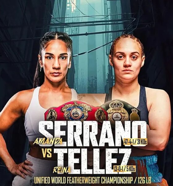 Where to watch Amanda Serrano vs. Reina Tellez: Start time and full card