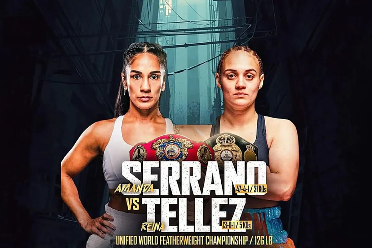 Where to watch Amanda Serrano vs. Reina Tellez: Start time and full card