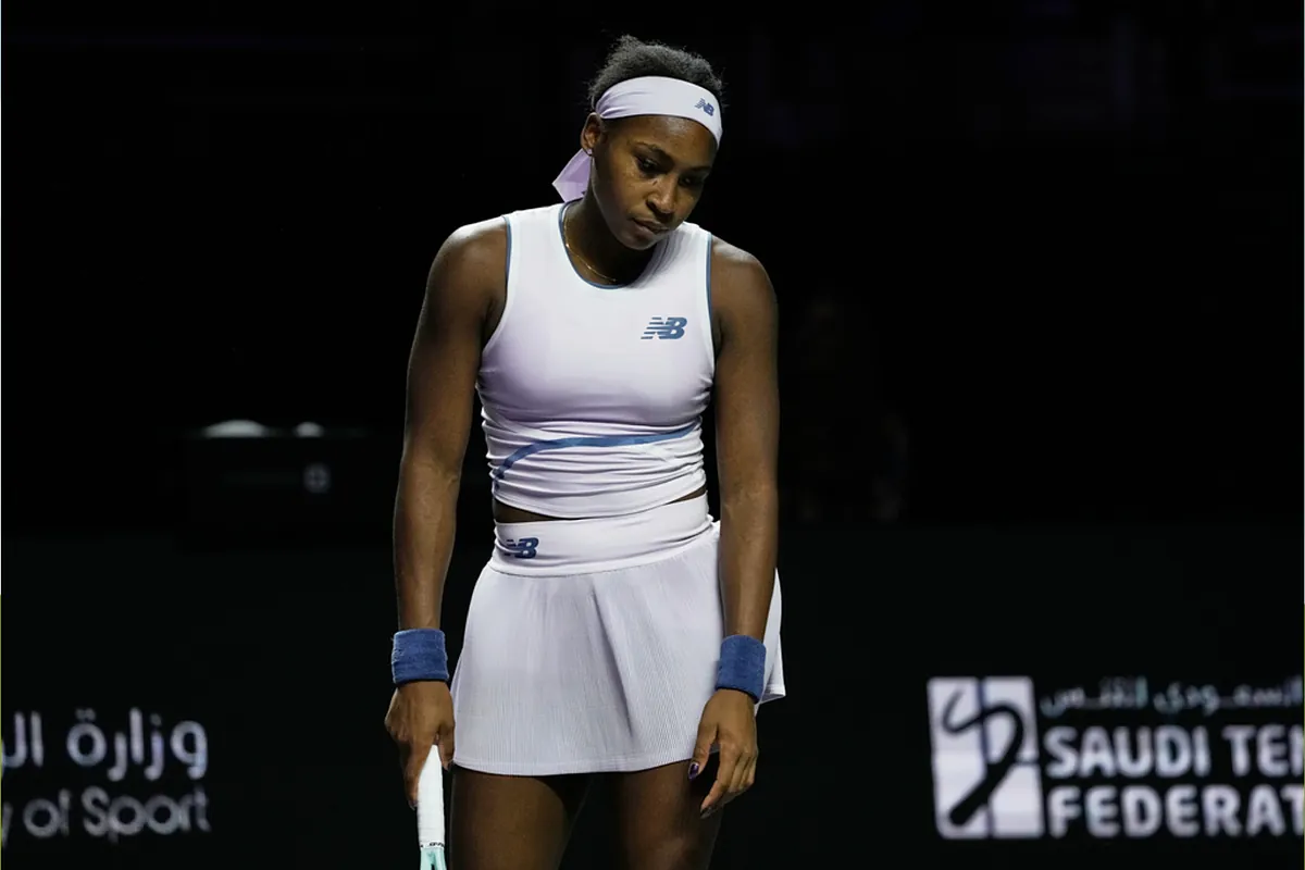 Coco Gauff doesn't hold back and delivers a blunt verdict on American crowds: "The worst"