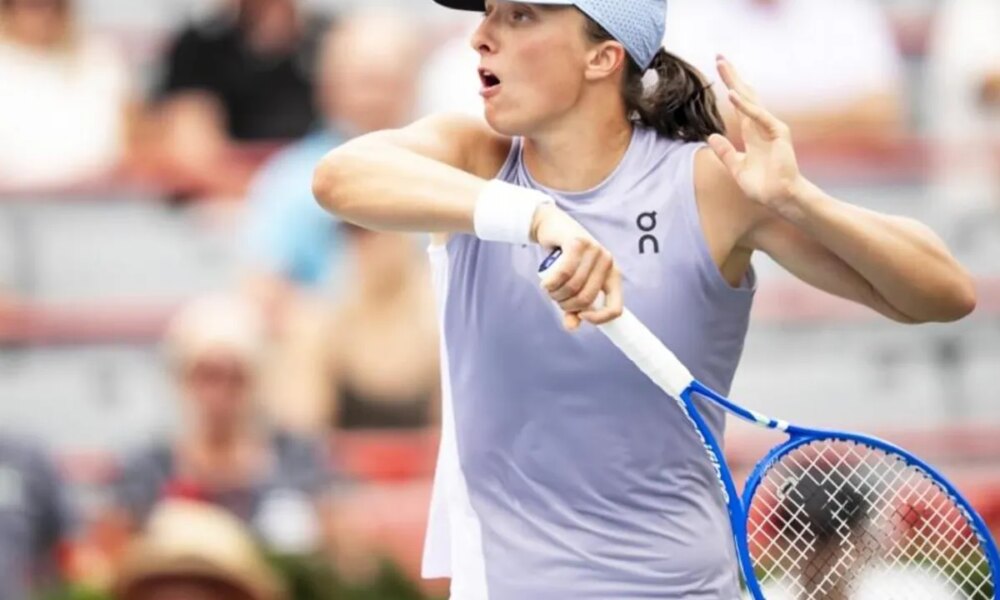 Swiatek on 'Battle of the Sexes': "Women's tennis doesn't need this"