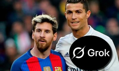 Fans ask Grok to delete the fake GOAT between Messi and Cristiano and the response provokes debate