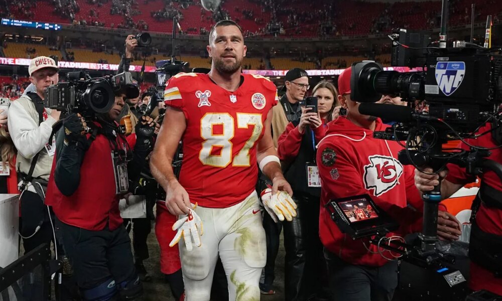 Travis Kelce won't leave sports even if he retires from the NFL