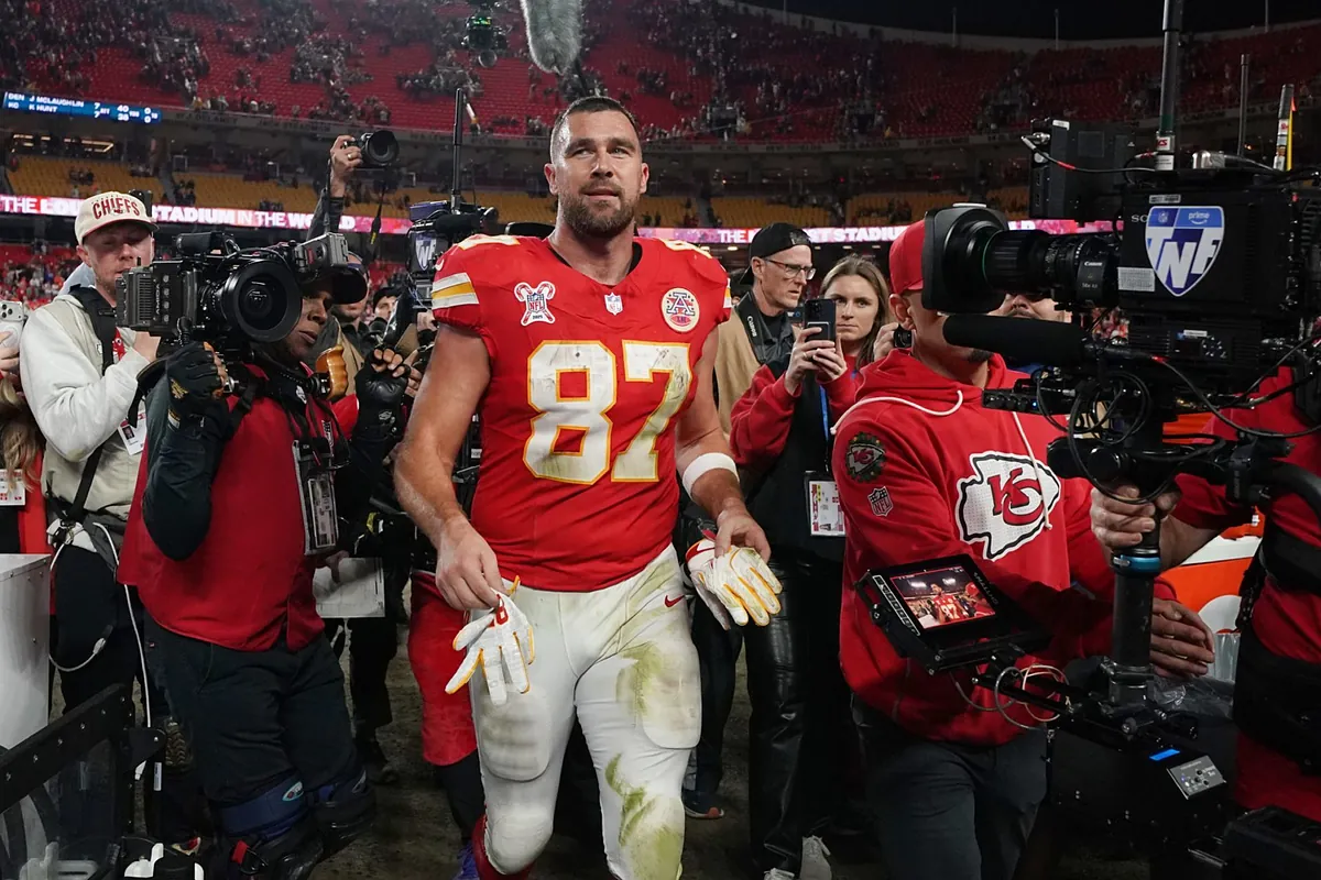 Travis Kelce won't leave sports even if he retires from the NFL