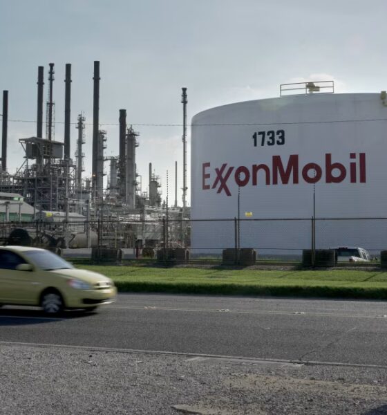 An Exxon Mobil refinery in Baton Rouge, La., in 2021.