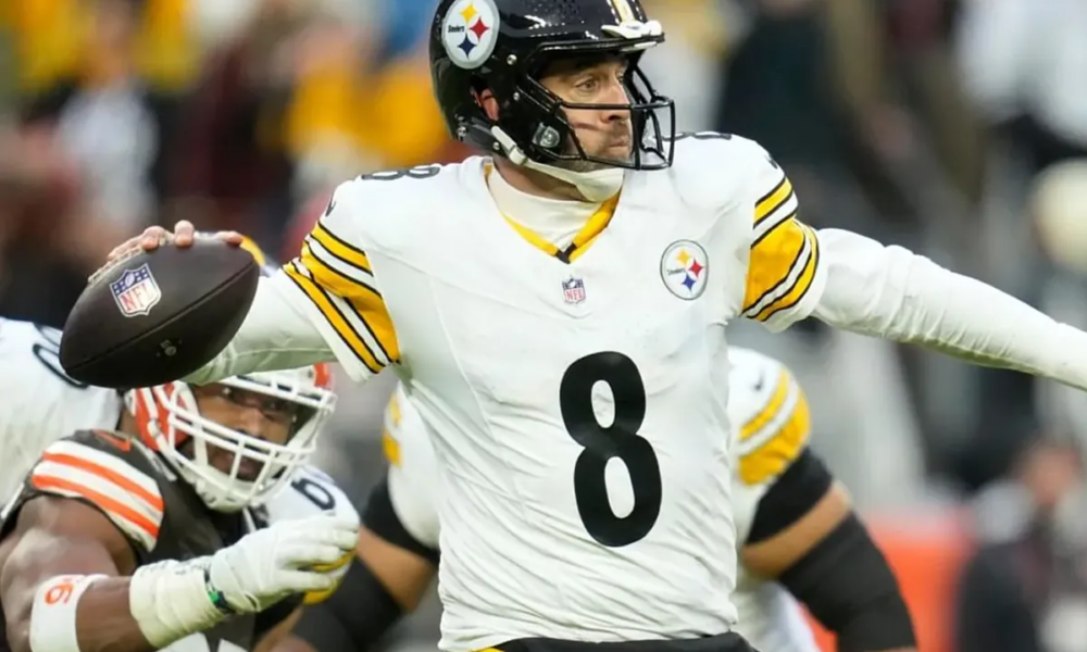 Steelers QB Aaron Rodgers escapes punishment ahead of crucial game