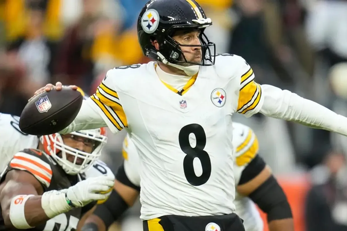 Steelers QB Aaron Rodgers escapes punishment ahead of crucial game