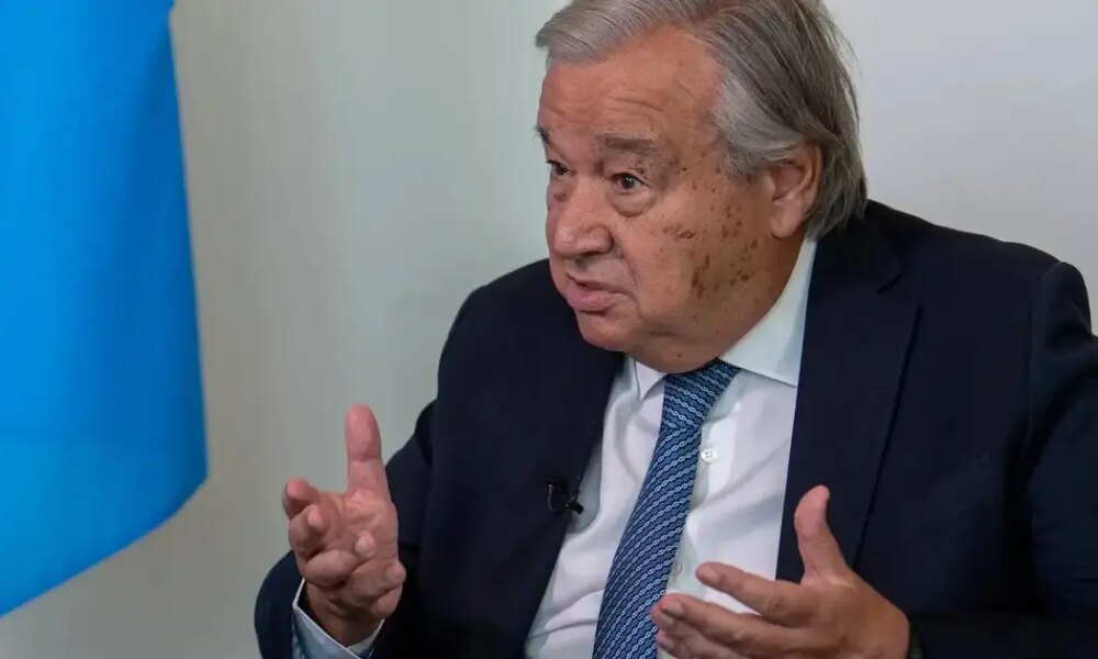 US actions in Venezuela constitute dangerous precedent, international law not respected: UN chief