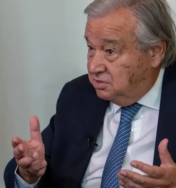 US actions in Venezuela constitute dangerous precedent, international law not respected: UN chief