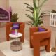 Wayfair furniture on display at Grand Central Terminal in New York in May.