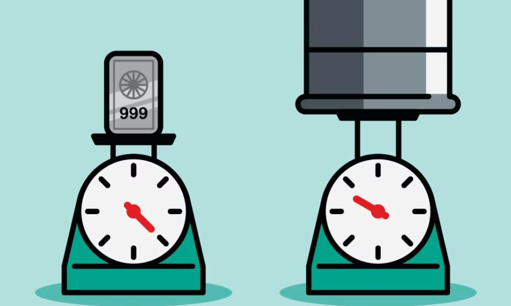 Silver’s Up, Oil’s Down. Is This a Bubble Indicator?