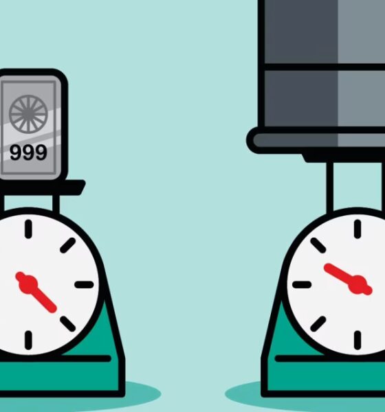 Silver’s Up, Oil’s Down. Is This a Bubble Indicator?