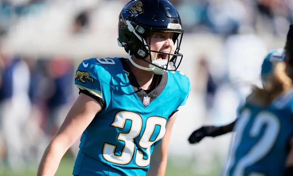 Cam Little makes the second longest field goal in NFL history... and is one yard short of his record