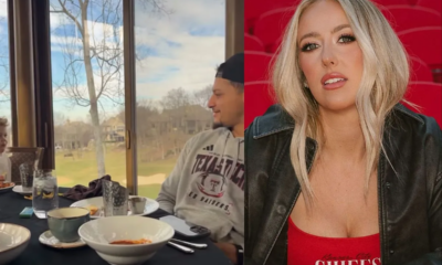 Brittany Mahomes shows off a family lunch with Patrick Mahomes and their children