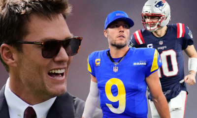 Tom Brady gives final verdict on NFL MVP: Stafford or Drake Maye?