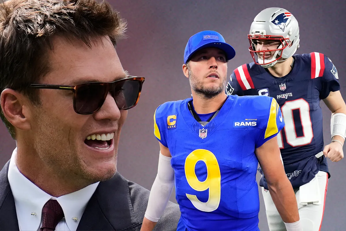 Tom Brady gives final verdict on NFL MVP: Stafford or Drake Maye?