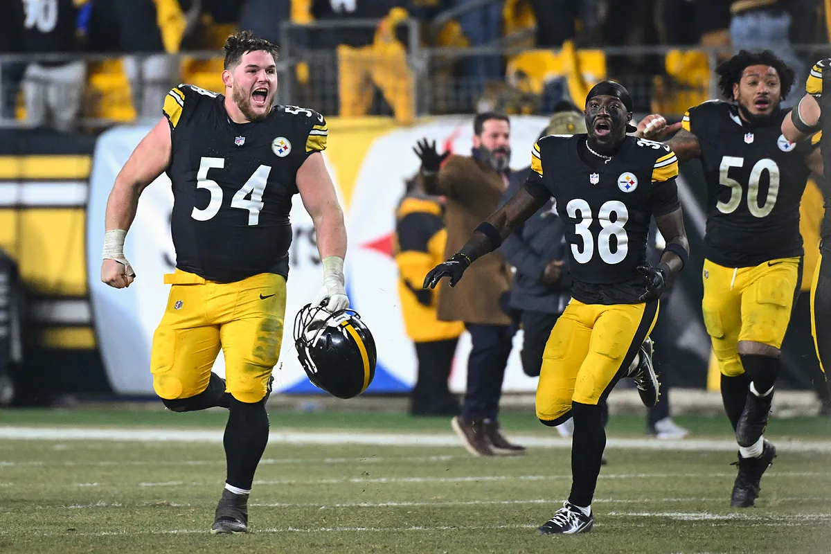 Steelers win AFC North showdown vs Ravens after allegedly tampering with the field using a priest's holy water