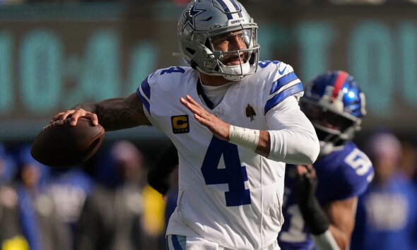 Dak Prescott makes no excuses and sums up the Cowboys' season with a surprising word