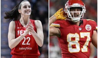 Caitlin Clark congratulates Travis Kelce while desperately waiting for his NFL retirement decision
