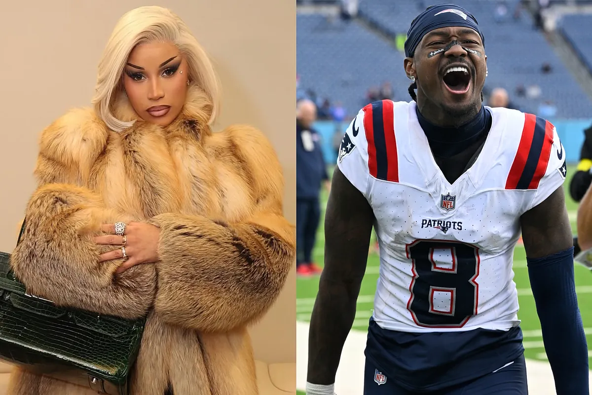 Cardi B celebrates Stefon Diggs' new record amid allegations