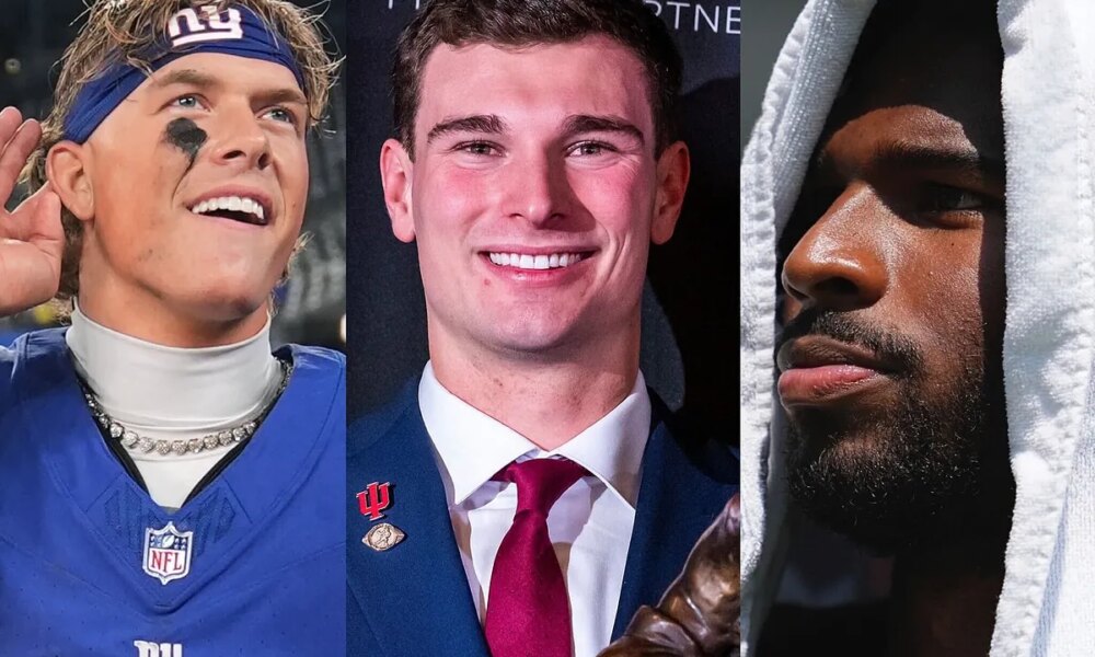 Jaxson Dart emerges as the top target in the head coaching race ahead of Shedeur Sanders